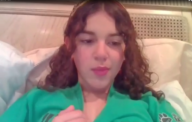 young girl masturbating on webcam thumbnail